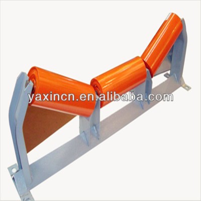 heavy load steel carrier idler roller