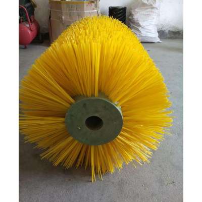 conveyor polyurethane brush roller cleaner device